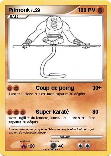 Pokemon Pifmonk