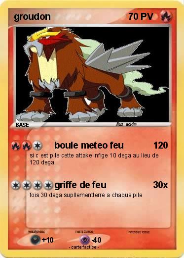 Pokemon groudon