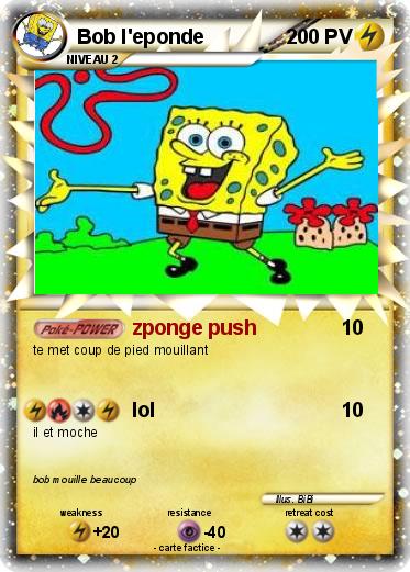 Pokemon Bob l'eponde
