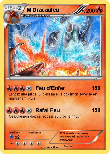 Pokemon M Dracaufeu