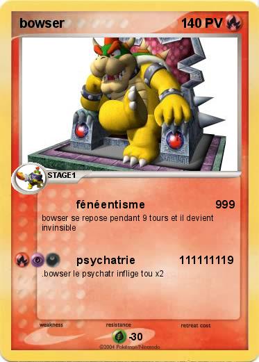 Pokemon bowser  