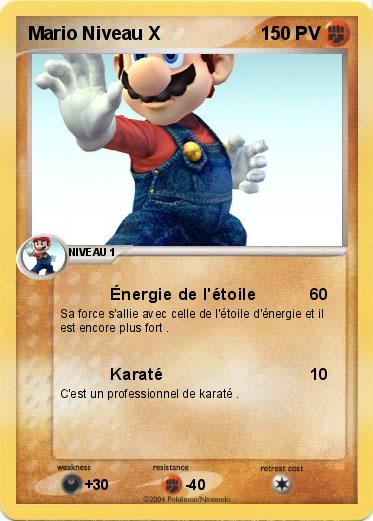 Pokemon Mario Niveau X