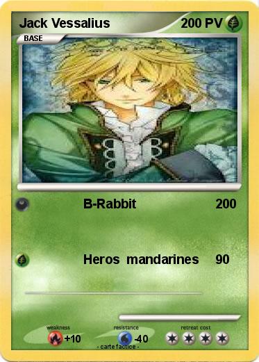Pokemon Jack Vessalius