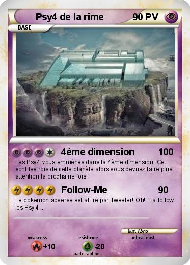 Pokemon Psy4 de la rime