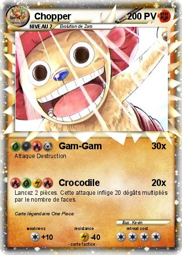 Pokemon Chopper