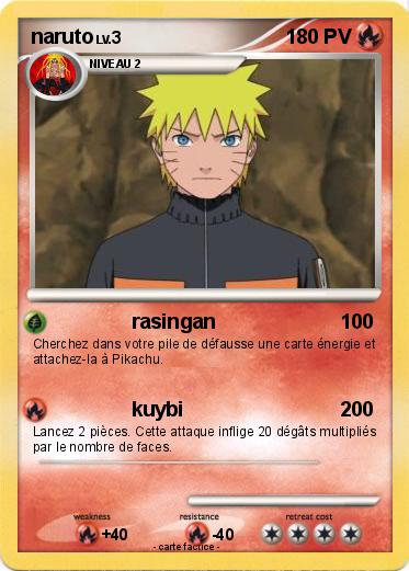 Pokemon naruto