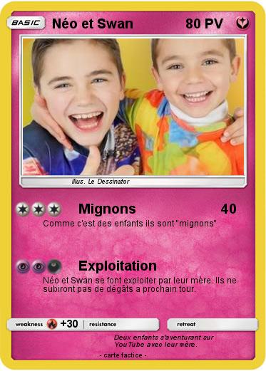 Pokemon Néo et Swan