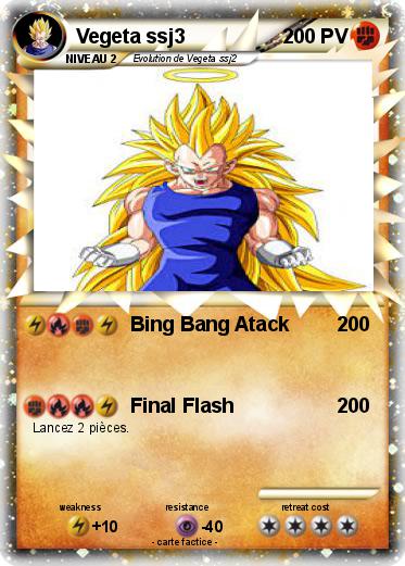 Pokemon Vegeta ssj3