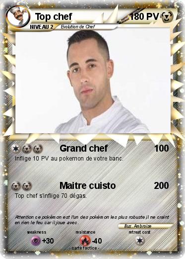 Pokemon Top chef