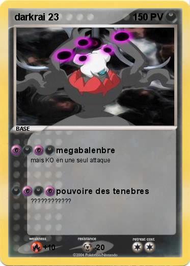 Pokemon darkrai 23