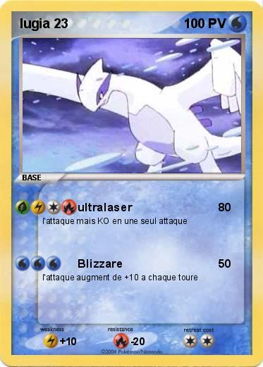 Pokemon lugia 23