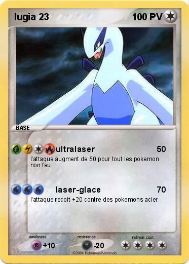 Pokemon lugia 23