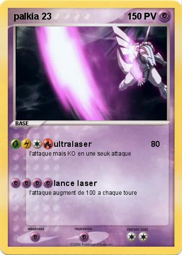 Pokemon palkia 23