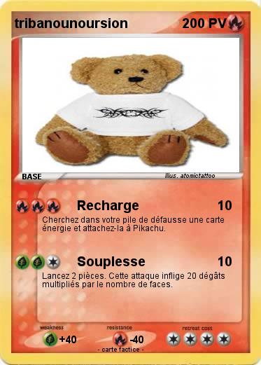 Pokemon tribanounoursion