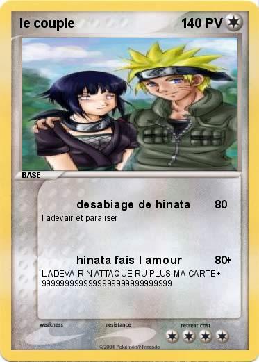 Pokemon le couple