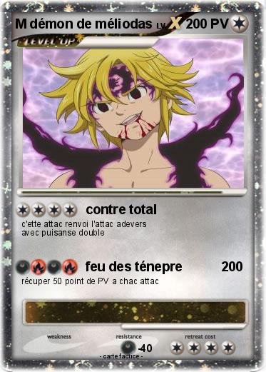 Pokemon M démon de méliodas