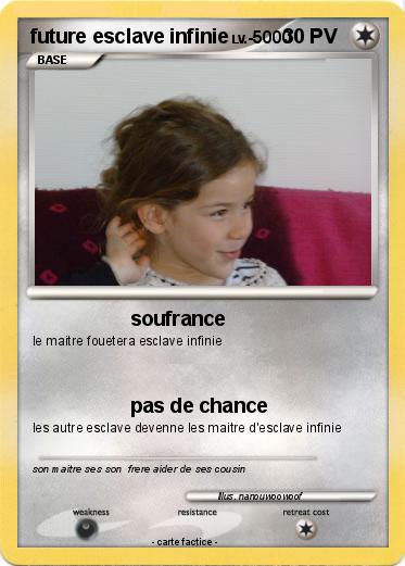 Pokemon future esclave infinie