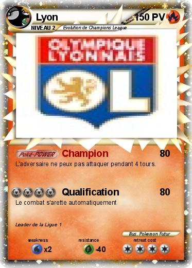 Pokemon Lyon