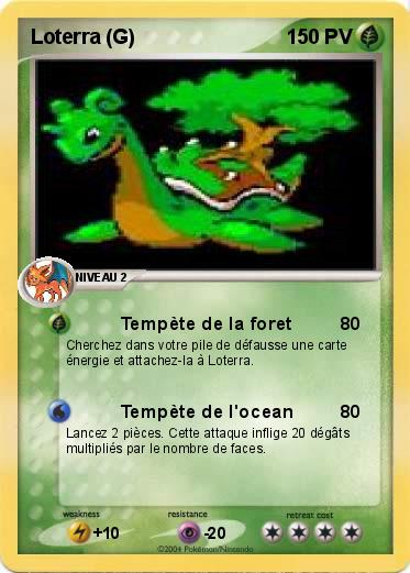 Pokemon Loterra (G)