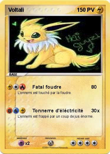 Pokemon Voltali