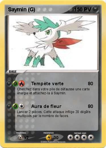 Pokemon Saymin (G)