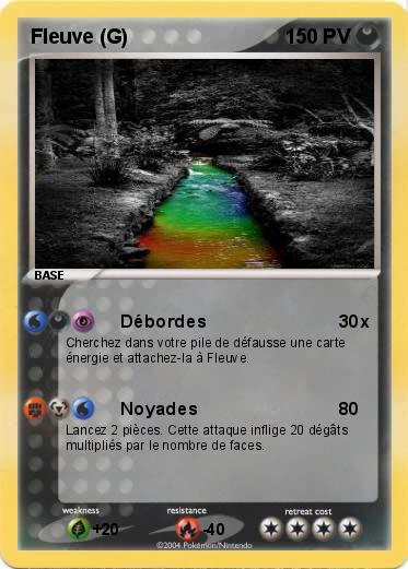 Pokemon Fleuve (G)