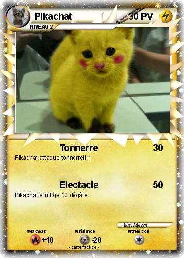 Pokemon Pikachat