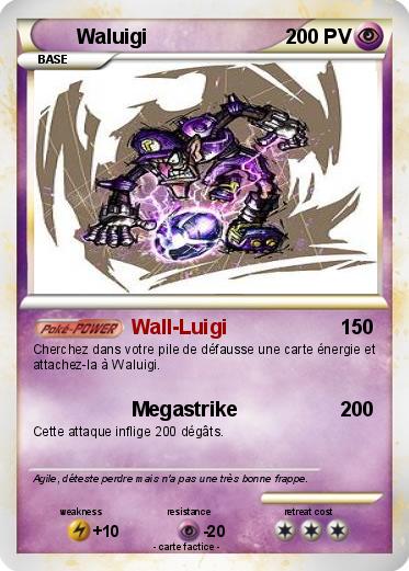 Pokemon Waluigi