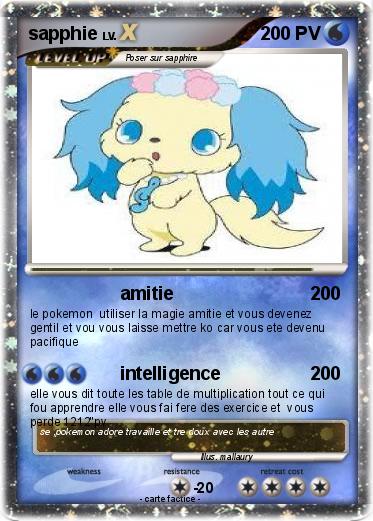 Pokemon sapphie
