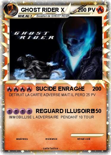 Pokemon GHOST RIDER X