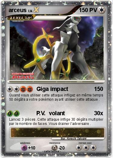 Pokemon arceus