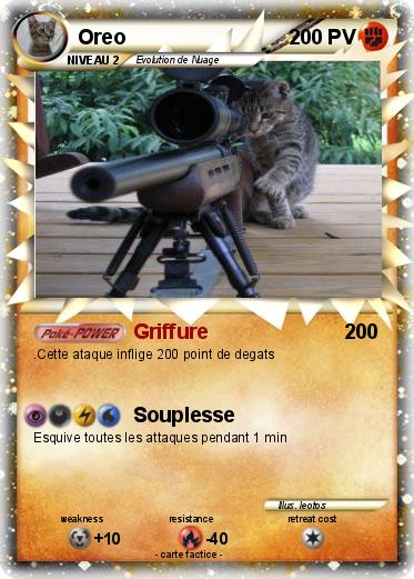 Pokemon Oreo