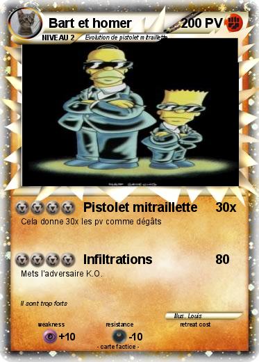 Pokemon Bart et homer