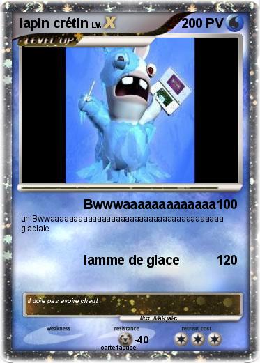 Pokemon lapin crétin