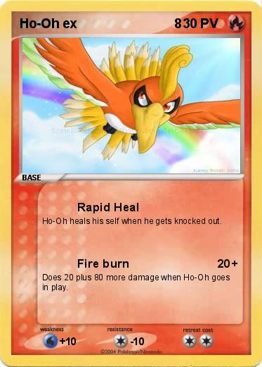 Pokemon Ho-Oh ex                           8