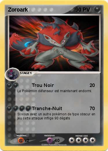 Pokemon Zoroark