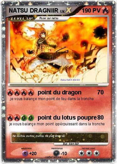 Pokemon NATSU DRAGNIIR
