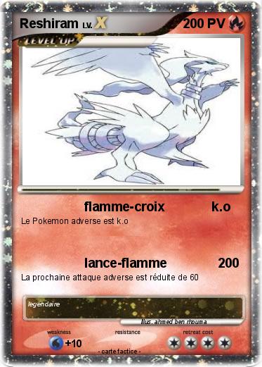 Pokemon Reshiram