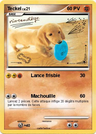 Pokemon Teckel