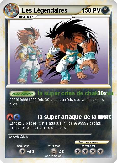 Pokemon Les Légendaires