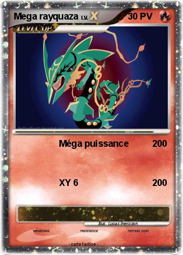 Pokemon Mega rayquaza