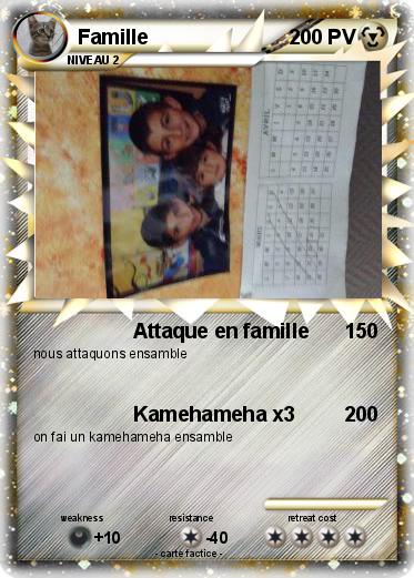 Pokemon Famille