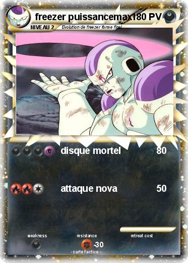 Pokemon freezer puissancemax