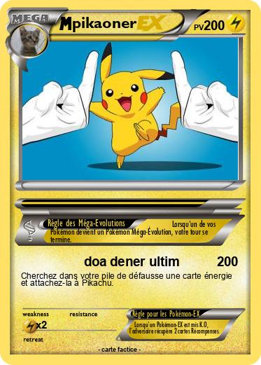 Pokemon pikaoner