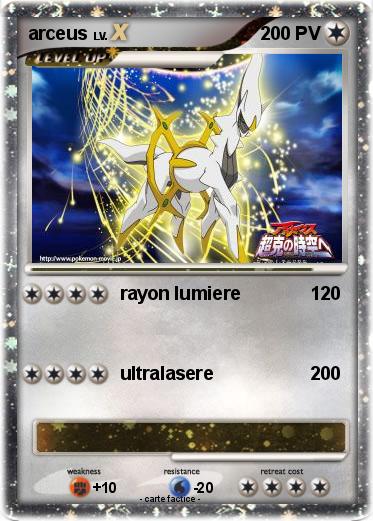 Pokemon arceus