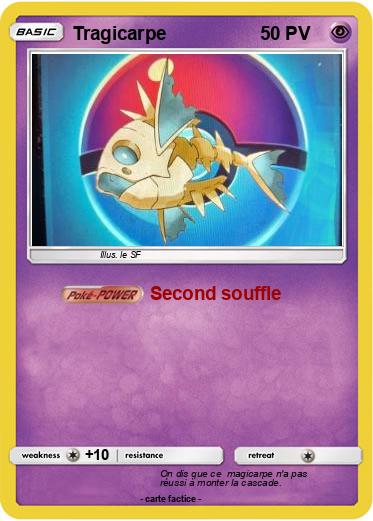 Pokemon Tragicarpe