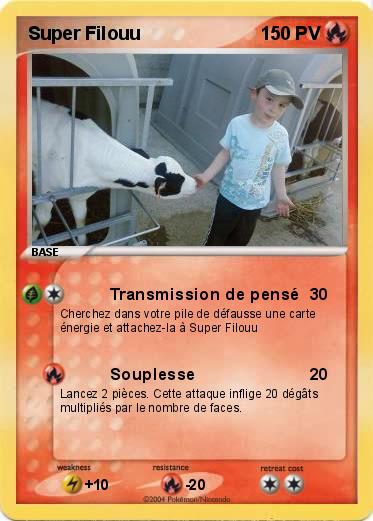 Pokemon Super Filouu 