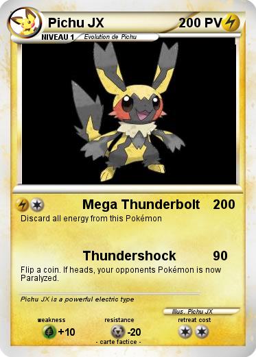 Pokemon Pichu JX