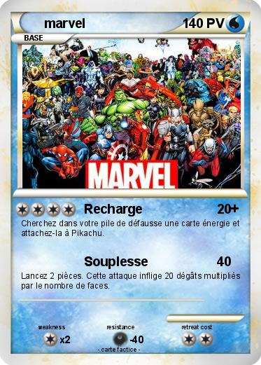 Pokemon marvel