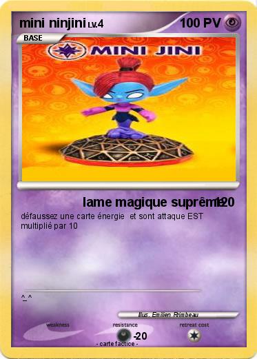 Pokemon mini ninjini